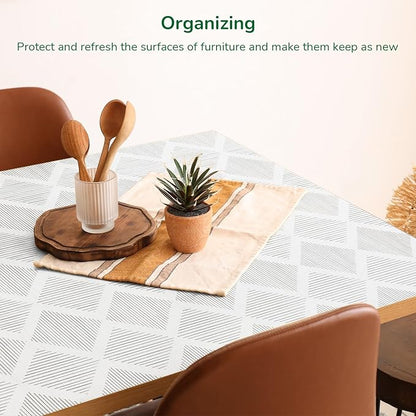 Shelf and Drawer Liners for Kitchen Cabinets Non-Adhesive 12" x20FT, Non-Slip - Image 7