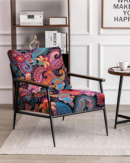 Fuloon Sofa Cushion Covers, Stretch Printed Seat Cushion Cover Couch Seat - Image 5