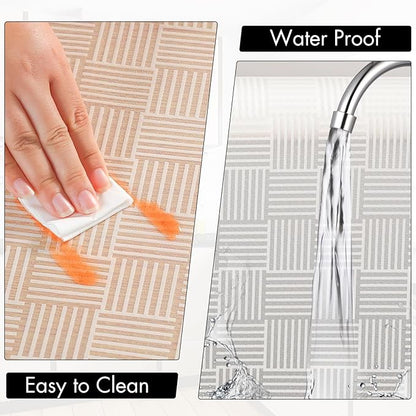 Cooyes Shelf and Drawer Liner for Kitchen Cabinets – Non-Adhesive, Waterproof - Image 5