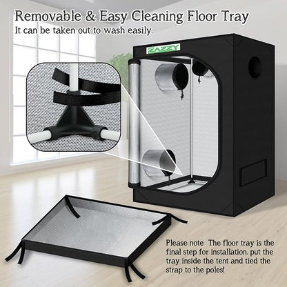zazzy Indoor Grow Tent - Image 5