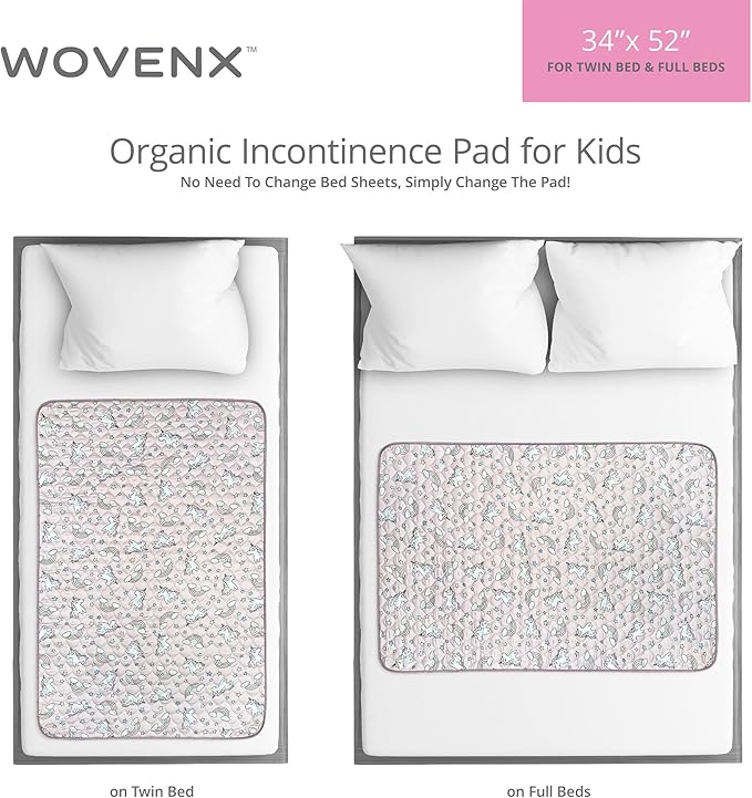 Organic Incontinence Pads for Kids & Toddlers - Image 4