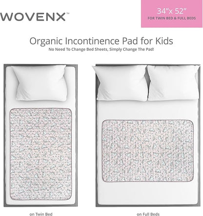 Organic Incontinence Pads for Kids & Toddlers - Image 4