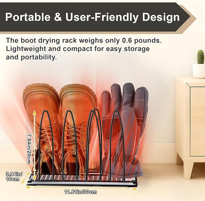 Metal Shoe Drying Rack, and Glove Drying Rack, Dryer Racks - Image 2