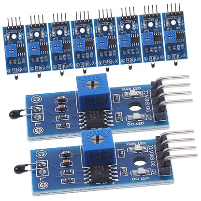 HOMSFOU 20pcs Temperature-Sensitive Car Sensor Module Digital Output Do - Image 7