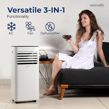 SereneLife Portable Air Conditioner 10000 BTU - Image 3