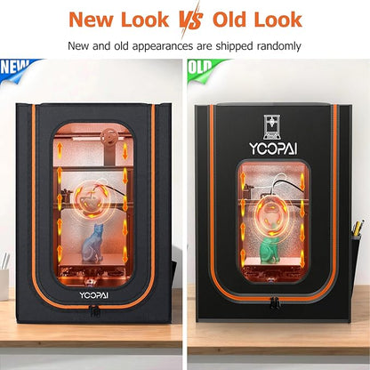 3D Printer Enclosure with LED Lighting, Fireproof Dustproof Tent Constant - Image 9