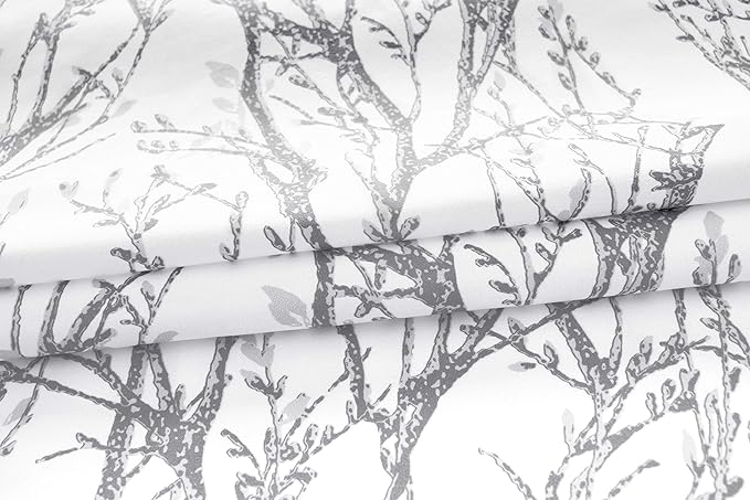 DriftAway Tree Branch Blackout Curtains Double Layer 90 Inches Long - Image 7
