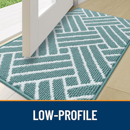 OLANLY Indoor Door Mat, 32x20 Inch, Dirt Resistant and Absorbent, Non-Slip - Image 4