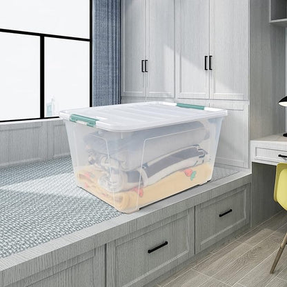 80 L Extra Large Plastic Storage Box - Image 6