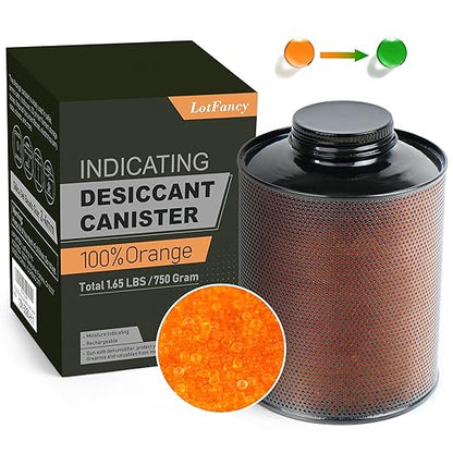 LotFancy Silica Gel Desiccant Dehumidifier by LotFancy