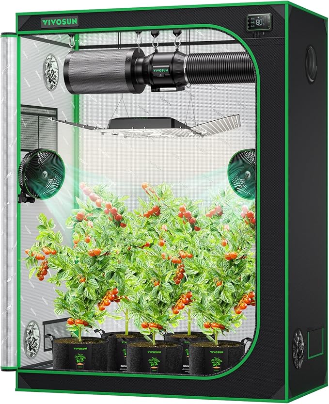 VIVOSUN S538 5x2 Grow Tent by VIVOSUN