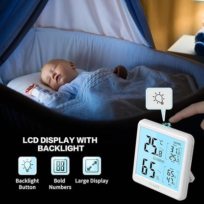 DOQAUS Digital Hygrometer Indoor Thermometer - Image 3