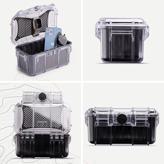 Evergreen 58 Waterproof Dry Box Protective Case - Image 2