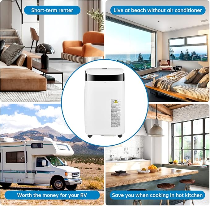 GarveeLife 10000 BTU Portable Air Conditioner – 3-in-1 AC - Image 8