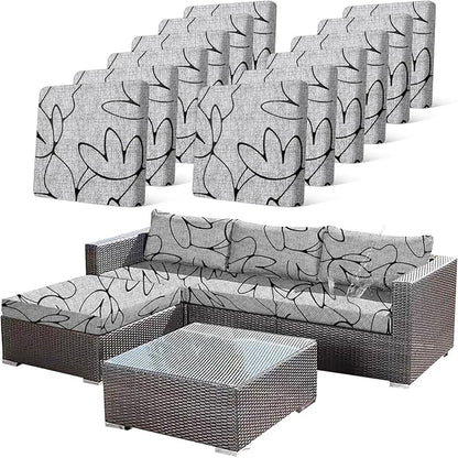 12PCS Waterproof Patio Sofa Covers by CALBODE
