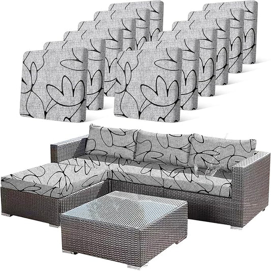 12PCS Waterproof Patio Sofa Covers by CALBODE