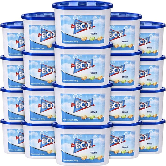 LemonRoad 20 Pack Moisture Absorbers 20 oz 600 ml Humidity Absorber Boxes by Unknown