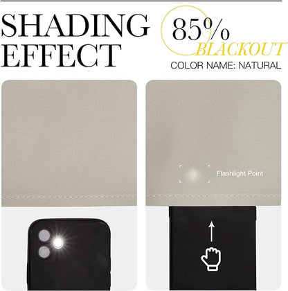 NICETOWN Blackout Curtains for Living Curtains, Room Darkening Window Curtain - Image 4