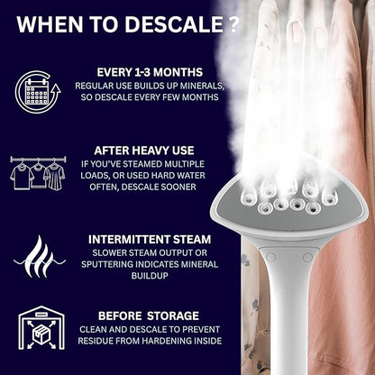 Garment Steamer Descaling Solution Decalcifier Packets - Image 4