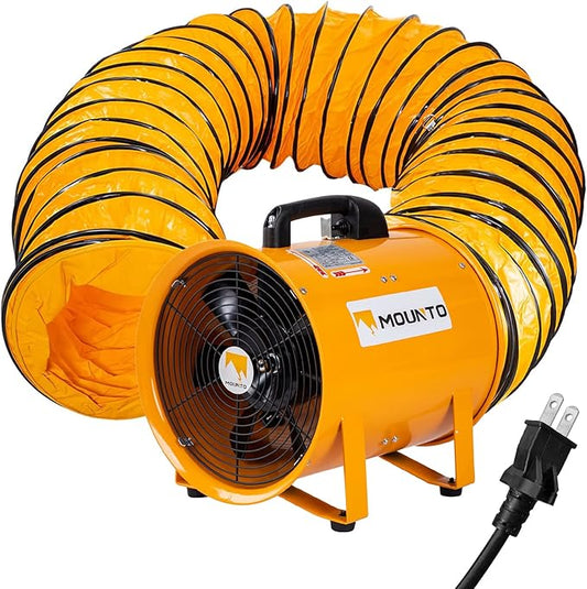MOUNTO COMBO Heavy Duty Cylinder Fan by MOUNTO