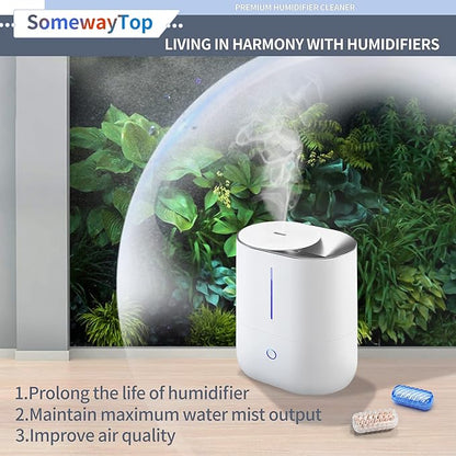 20X Humidifier Cleaner, Demineralization Cartridge - Image 5