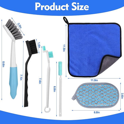 XANGNIER Air Fryer Cleaner Brush Kits - Image 6