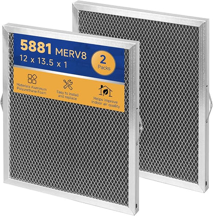 5881 Dehumidifier Filter MERV 8 Washable Compatible - Image 9