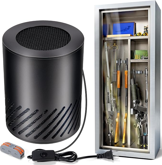Gun Safe Dehumidifier Electric +6 * 12inch+4 * 12inch Light Bars Door Activated - Image 2