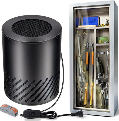 Gun Safe Dehumidifier Electric +6 * 12inch+4 * 12inch Light Bars Door Activated - Image 2