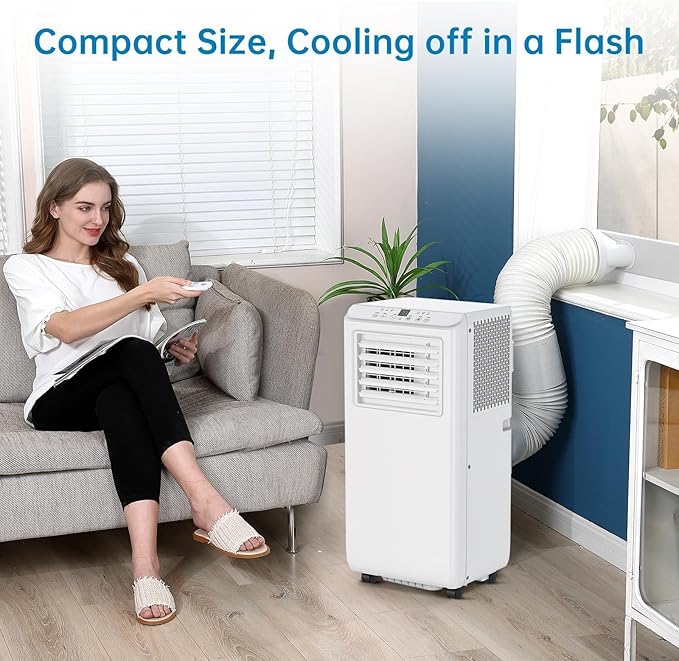 GarveeLife 10000 BTU Portable Air Conditioner, 3-In-1 AC Unit - Image 6