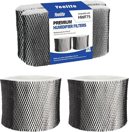 HWF75 Humidifier Filter Replacements by YEELIFE