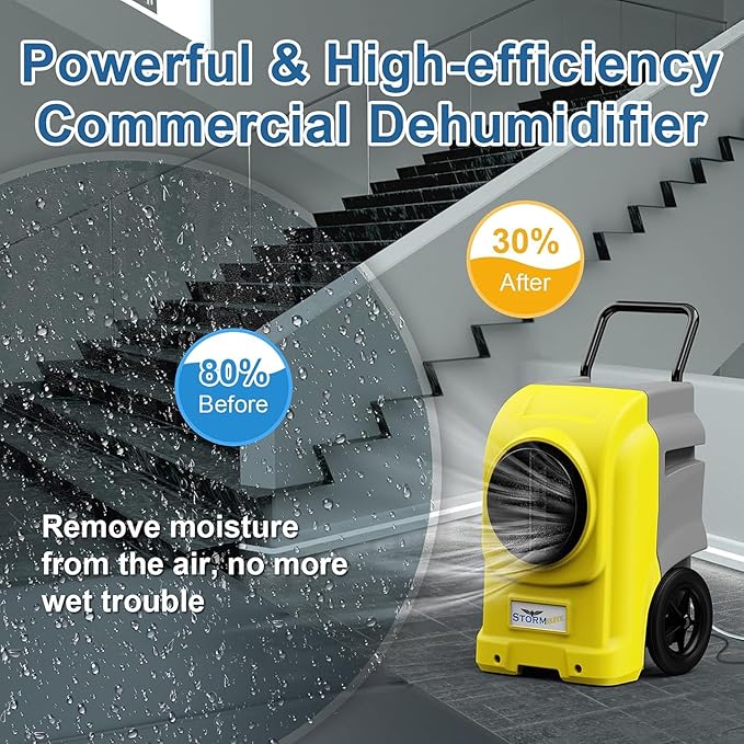 ALORAIR LGR Commercial Dehumidifier - Image 3
