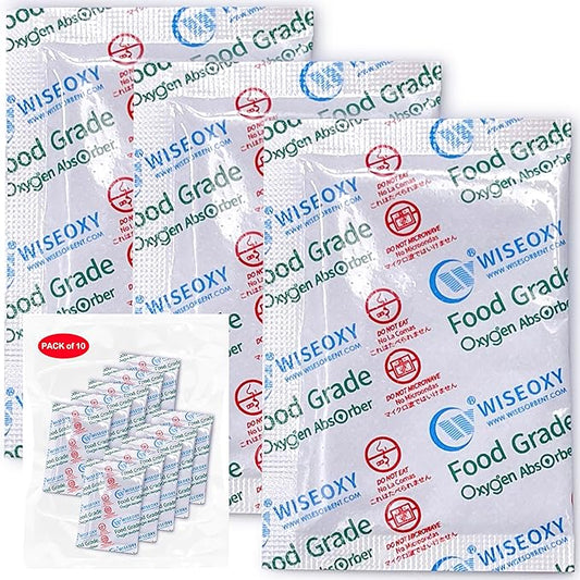 500CC 800 Packs Oxygen Absorbers by Wisesorb