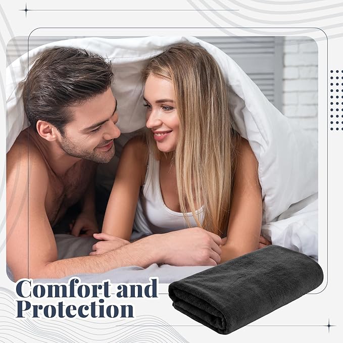 1 Pcs Waterproof Mat 27 x 27 in Reusable Stainproof Blanket Quiet Easy Use - Image 7