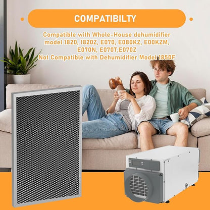 5695 Washable Dehumidifier Filter Replacement MERV 8 Compatible - Image 4
