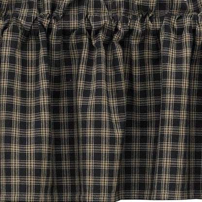 Sturbridge Black Valance 72" x 14" - Image 6