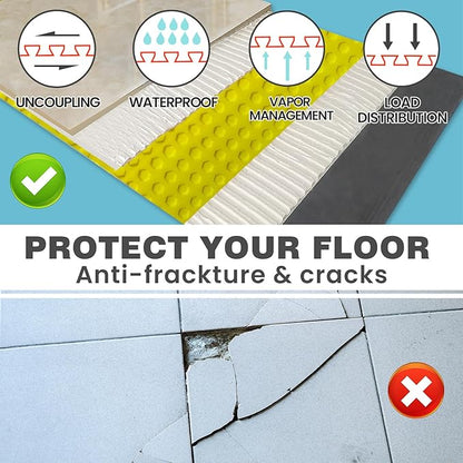 MAXKOSKO 108 Sq.Ft. Uncoupling Membrane - Image 5