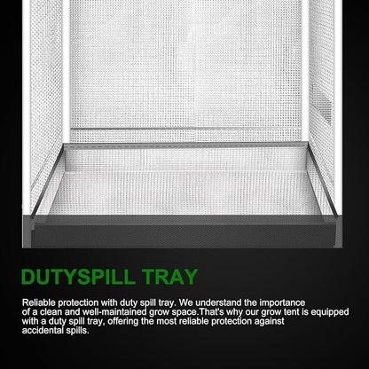 MELONFARM 2x2 Grow Tent - Image 5
