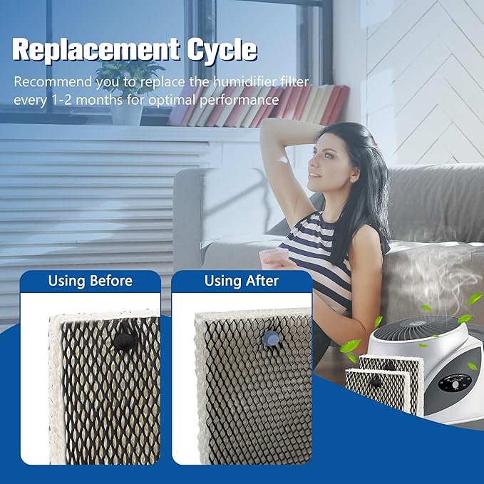 Humidifier Filter E Replacement Compatible - Image 6