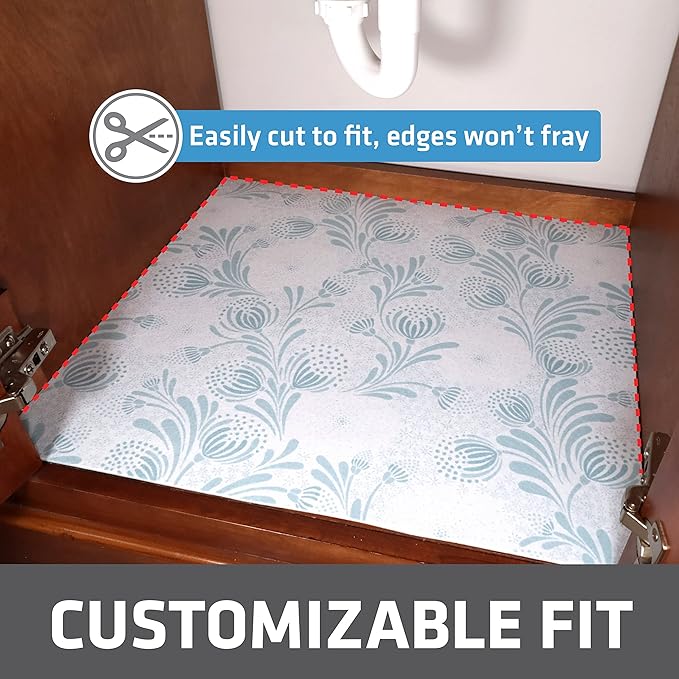 Drymate Premium XL Under Sink Mat, Waterproof Cabinet Protection Mats - Image 3