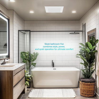 80CFM Bathroom Exhaust Fan - Image 5