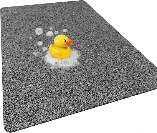 Extra Large Shower Mat, Yonala 31.5 x 47.2 Inch Non Slip Shower Mats by Yonala
