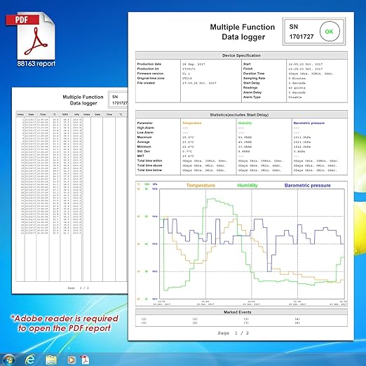 USB Temperature Data Logger Recorder - Image 6