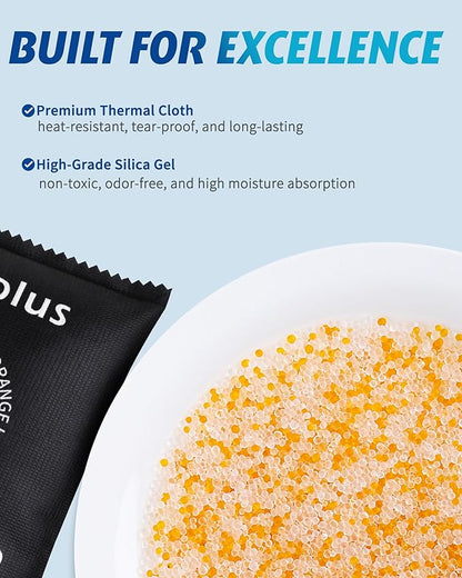 Vacplus 4 Pack 400g Reusable Desiccant Packs - Image 4