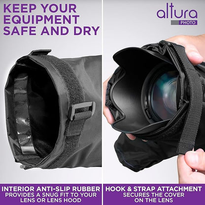 Altura Photo Professional Waterproof Camera Rain Cover - Image 6