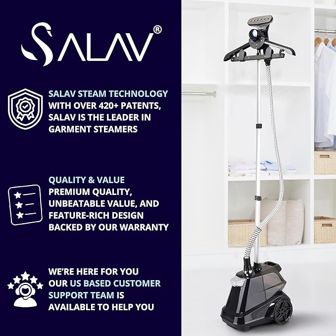 SALAV Garment Steamer Descaling Solution Decalcifier Packets - Image 8