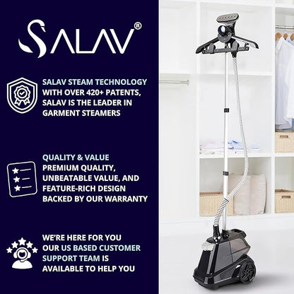 SALAV Garment Steamer Descaling Solution Decalcifier Packets - Image 8