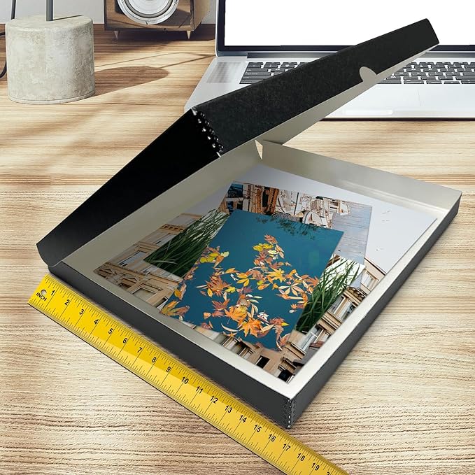 Golden State Art, Archival Folio Storage Box 16x20, Clamshell Design - Image 8