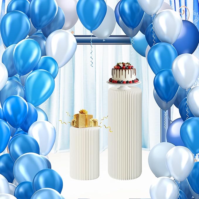 Cylinder Stands for Party Roman Pillar Stand Flower Cake Pedestal Stands for - Image 8