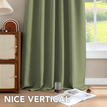 H.VERSAILTEX Blackout Curtains for Living Room Thermal Insulated Window - Image 8